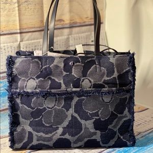 Kate Spade Denim Purse NWT